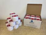Adhesive Zippers 12 Pack Red 1