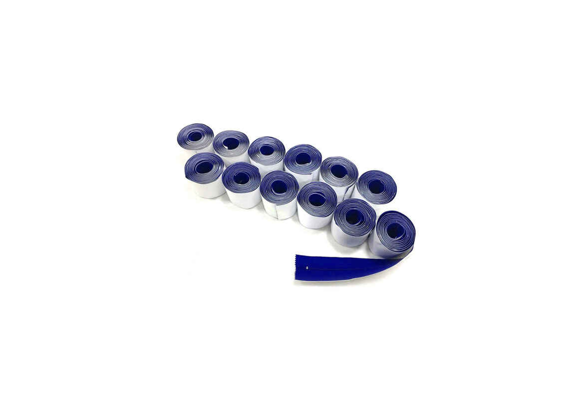 Blue Zippers 1